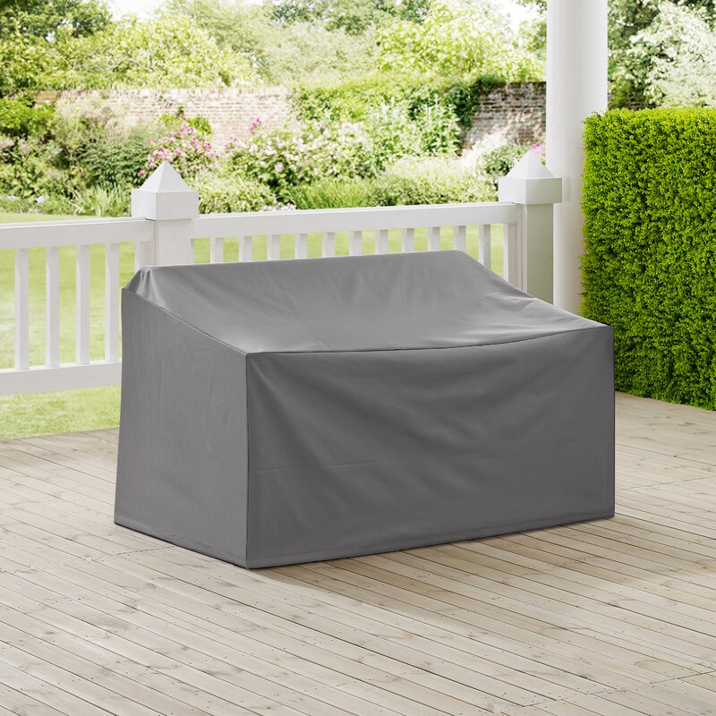 Arlmont & Co. Lined Patio Sofa Cover & Reviews Wayfair
